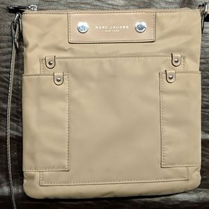 Marc Jacobs Crossbody Purse in Tan